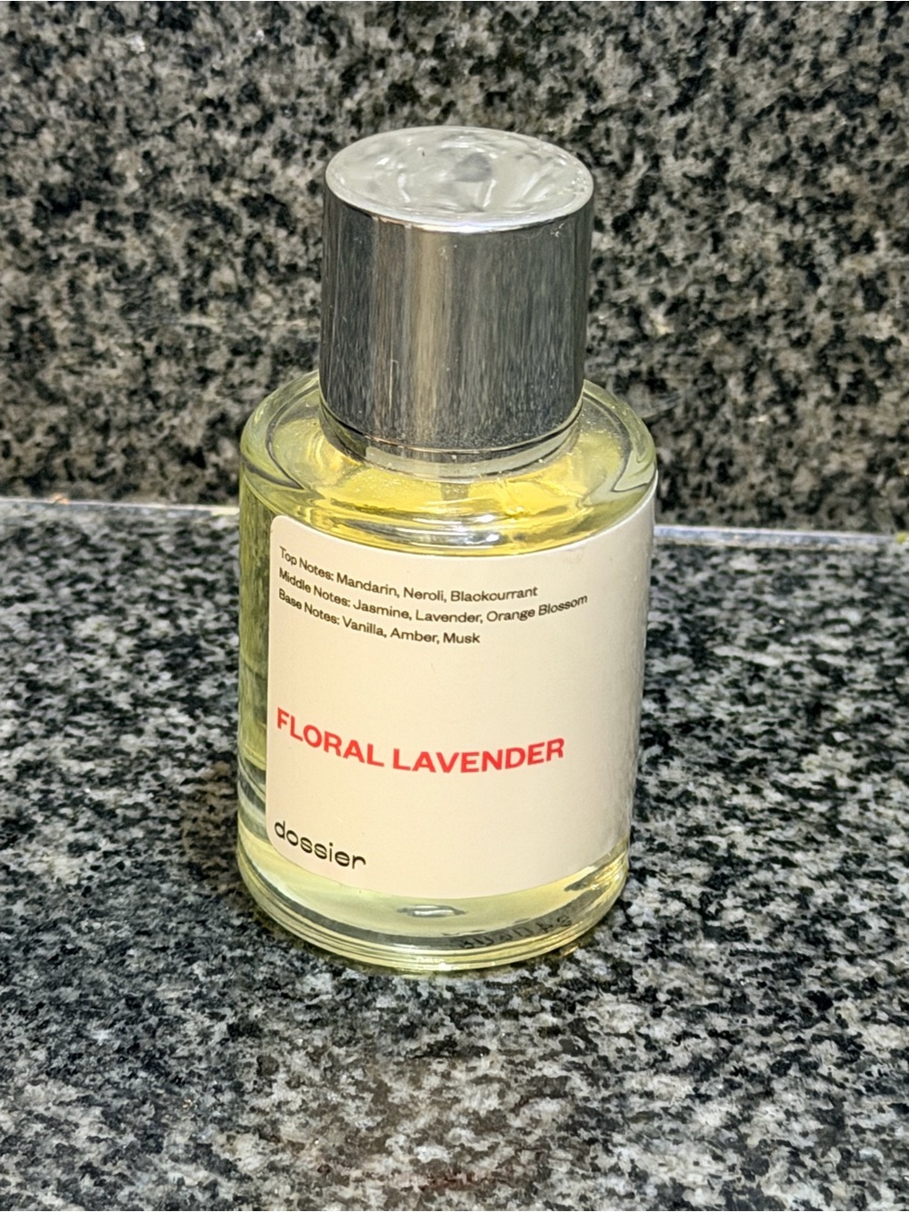 Floral Lavender Women’s Fragrance - Light Yellow